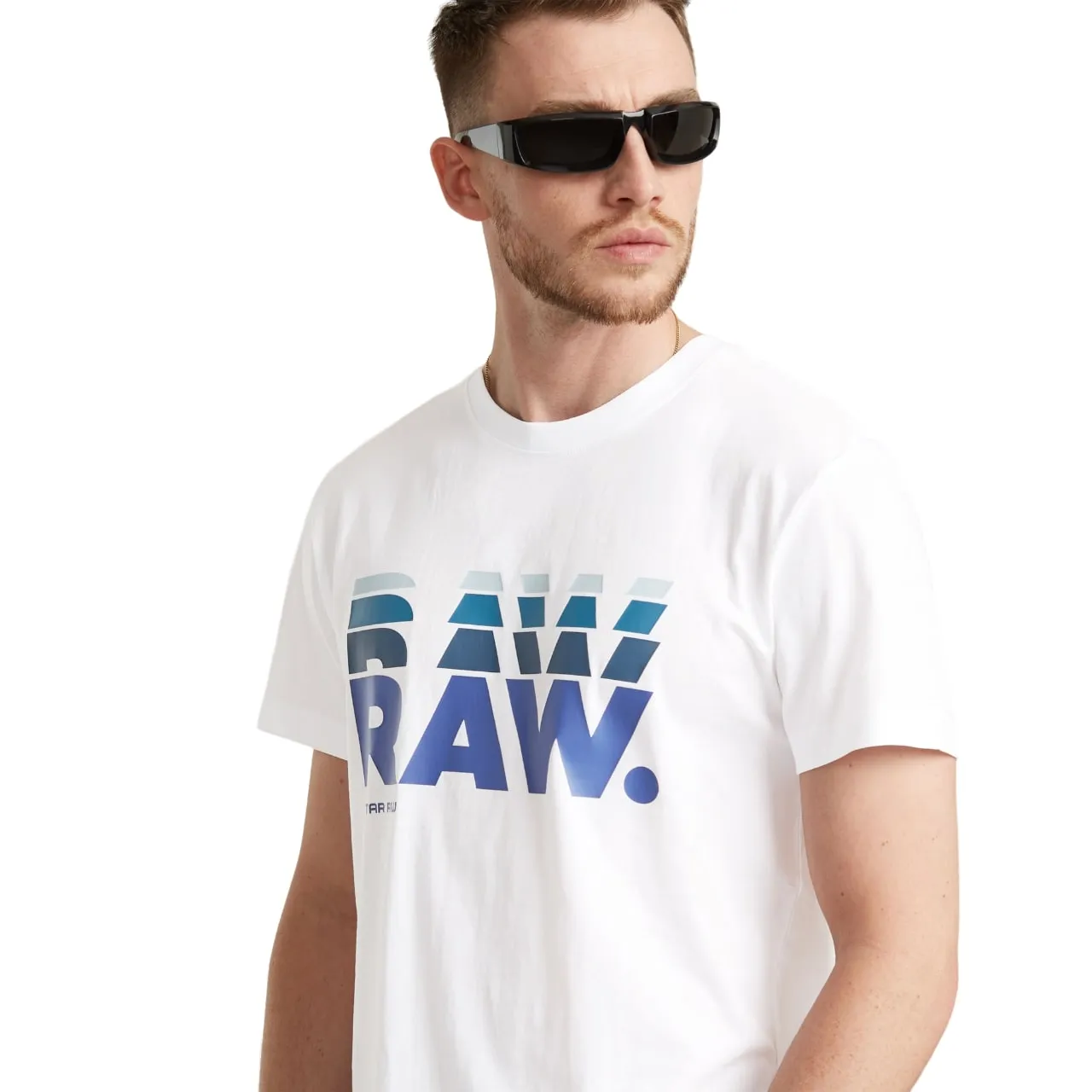 G-Star Raw Men's Gradient Raw T-Shirt