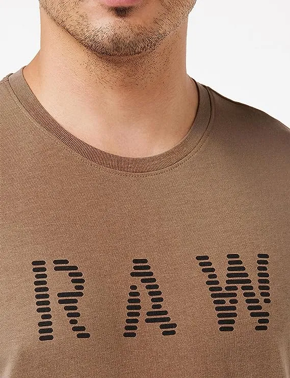 G-Star Raw Men's Holorn Graphic Crew Neck Short Sleeve T-Shirt