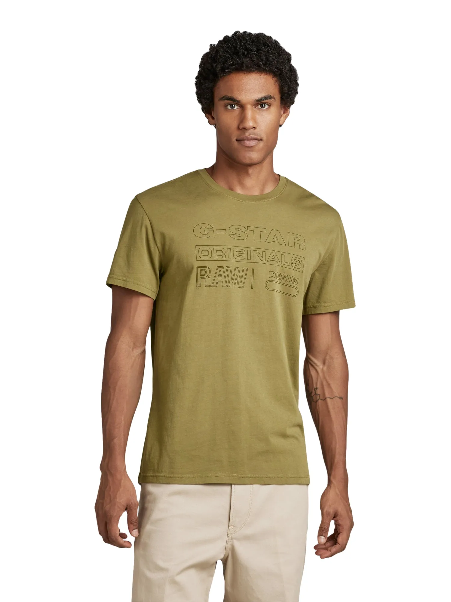 G-Star Raw Men's Holorn Short Sleeve T-Shirt