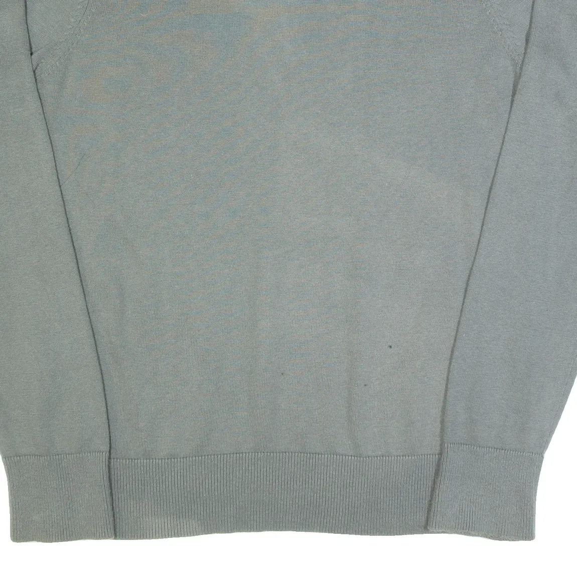 G-STAR RAW Mens Jumper Grey V-Neck Tight Knit L