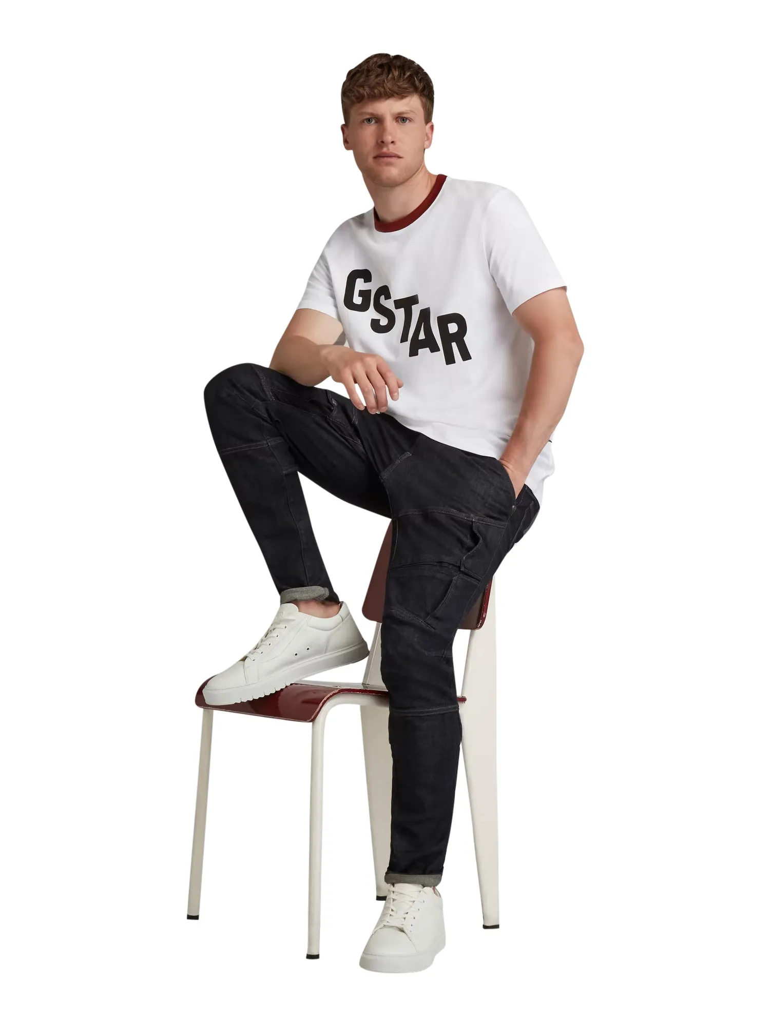 G-Star Raw Men's Lash Sport Graphic T-Shirt