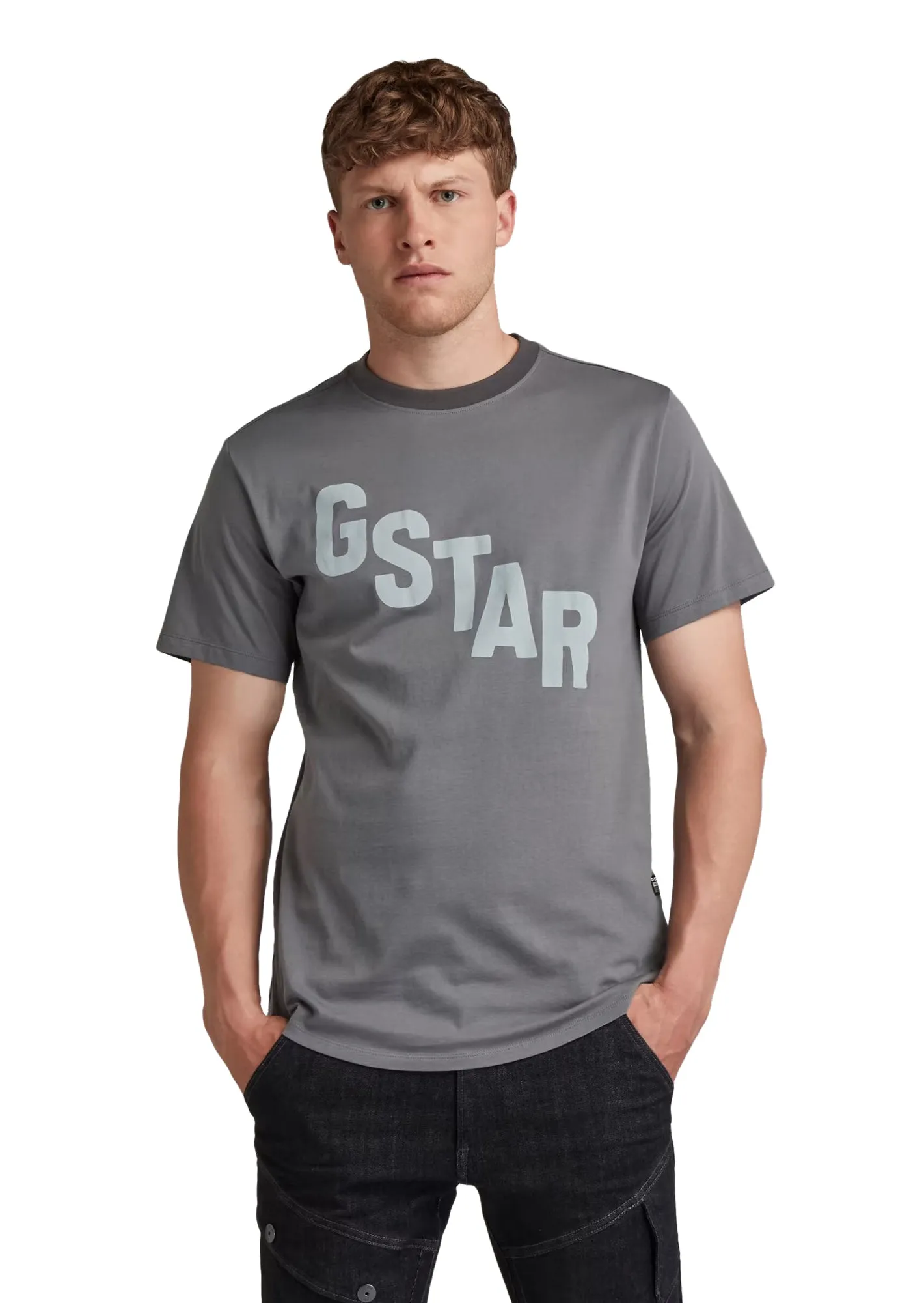 G-Star Raw Men's Lash Sport Graphic T-Shirt