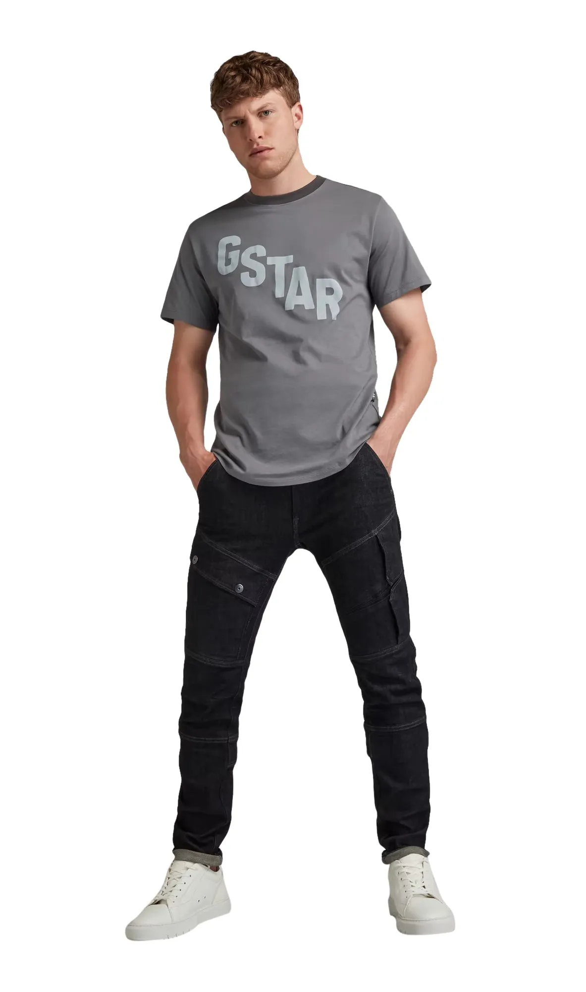 G-Star Raw Men's Lash Sport Graphic T-Shirt