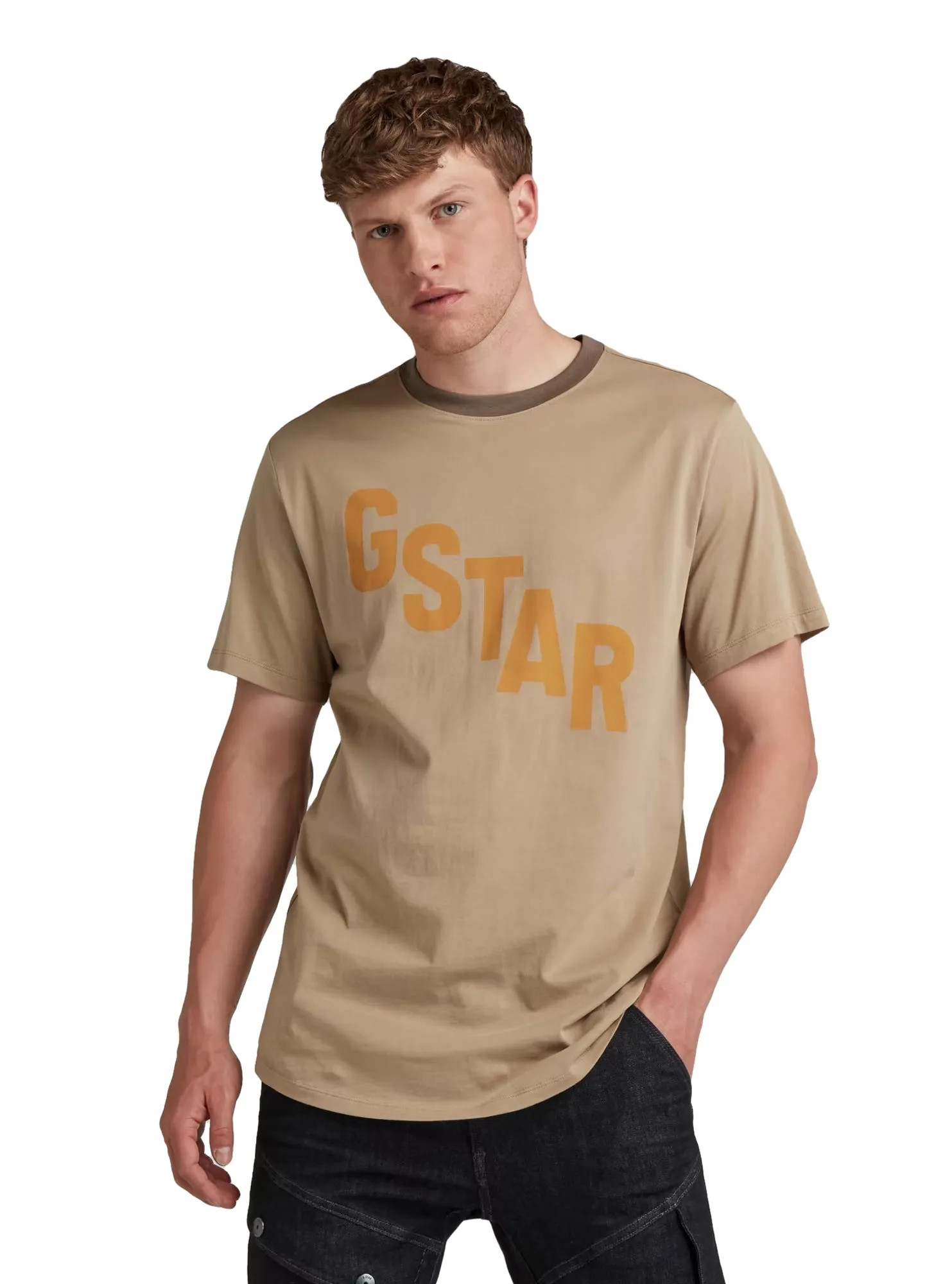 G-Star Raw Men's Lash Sport Graphic T-Shirt