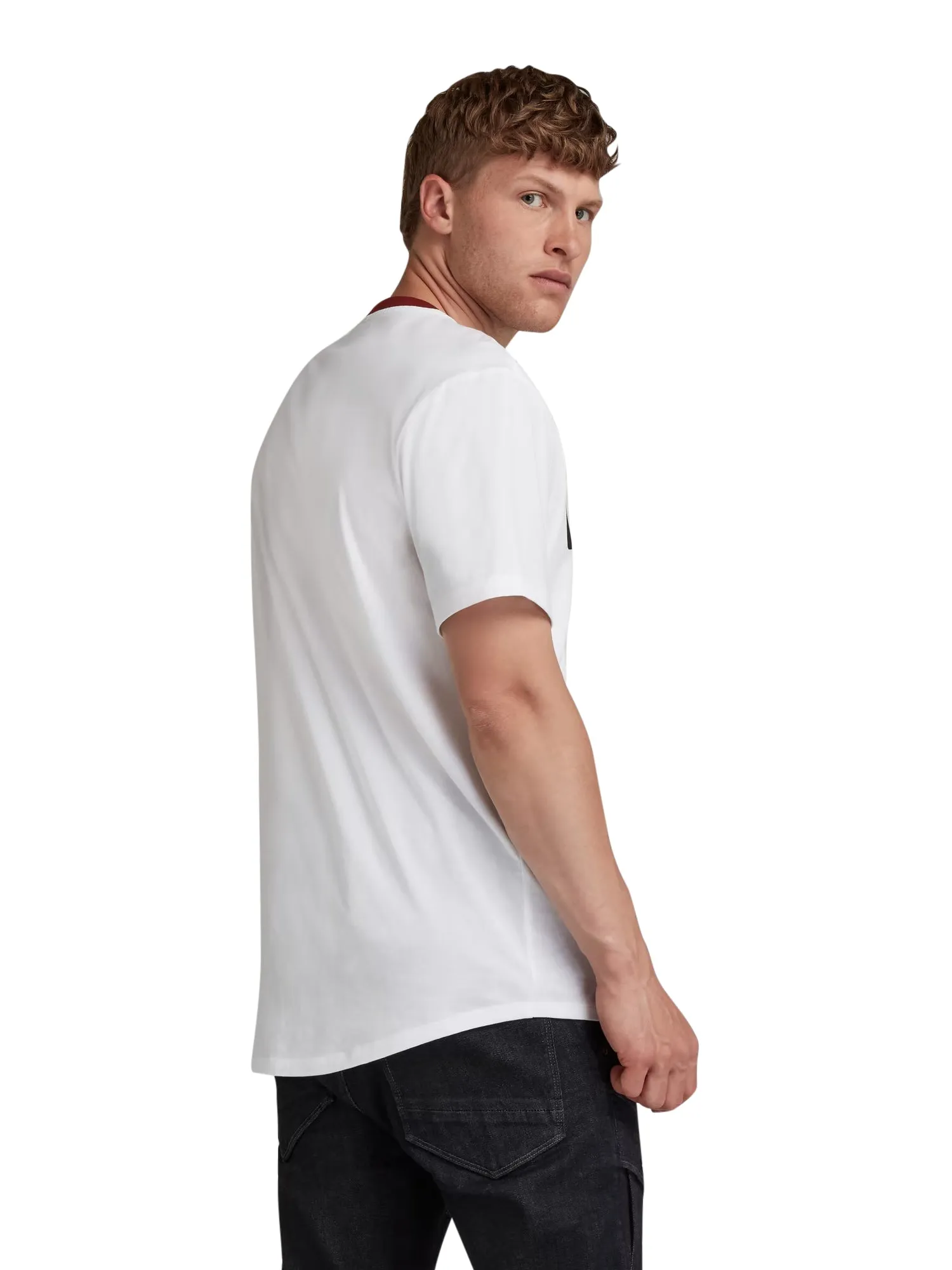 G-Star Raw Men's Lash Sport Graphic T-Shirt