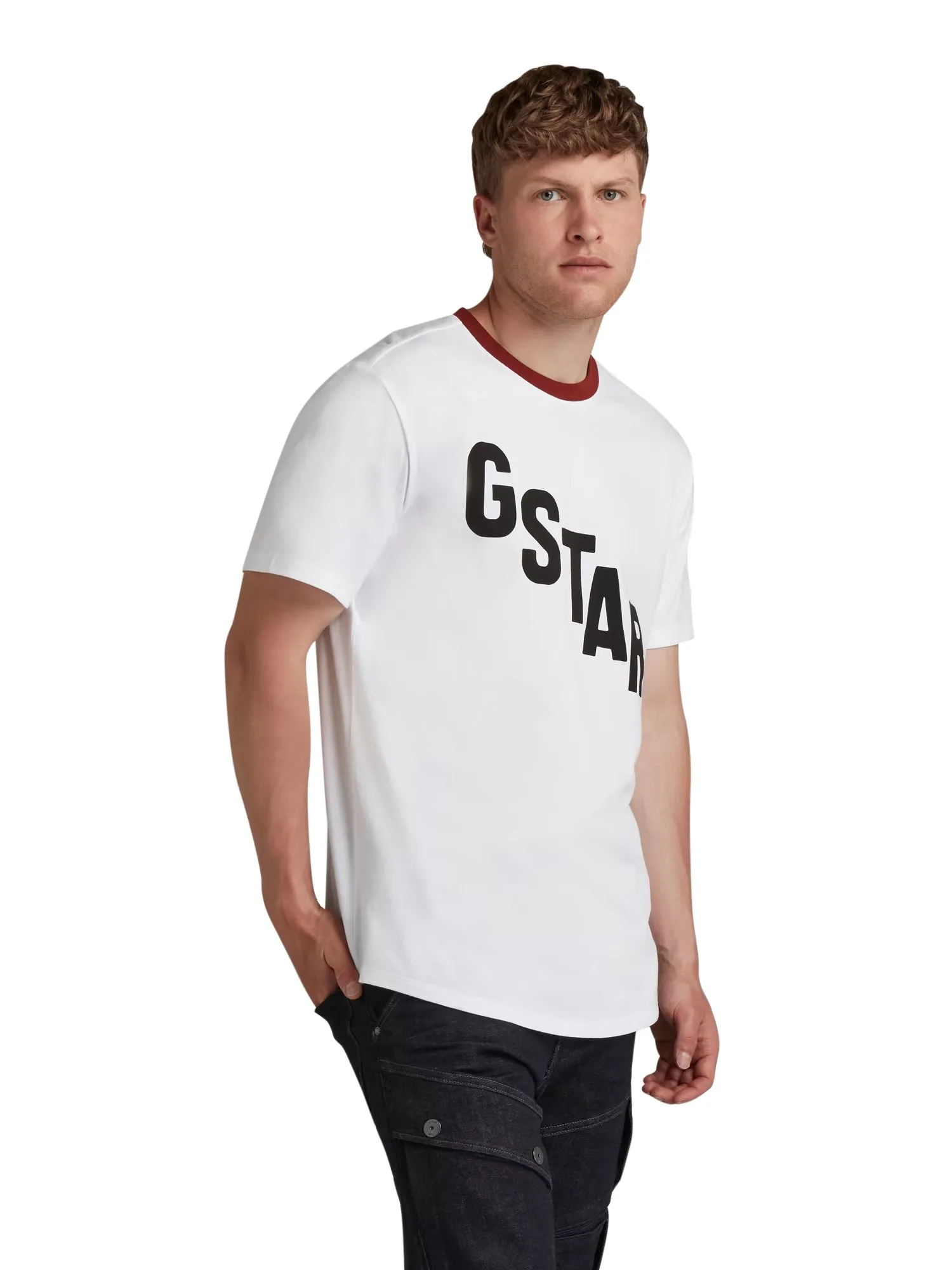 G-Star Raw Men's Lash Sport Graphic T-Shirt