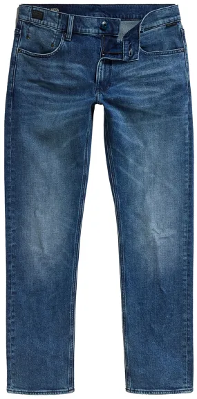 G Star Raw Mens Mosa Straight Faded Cascade