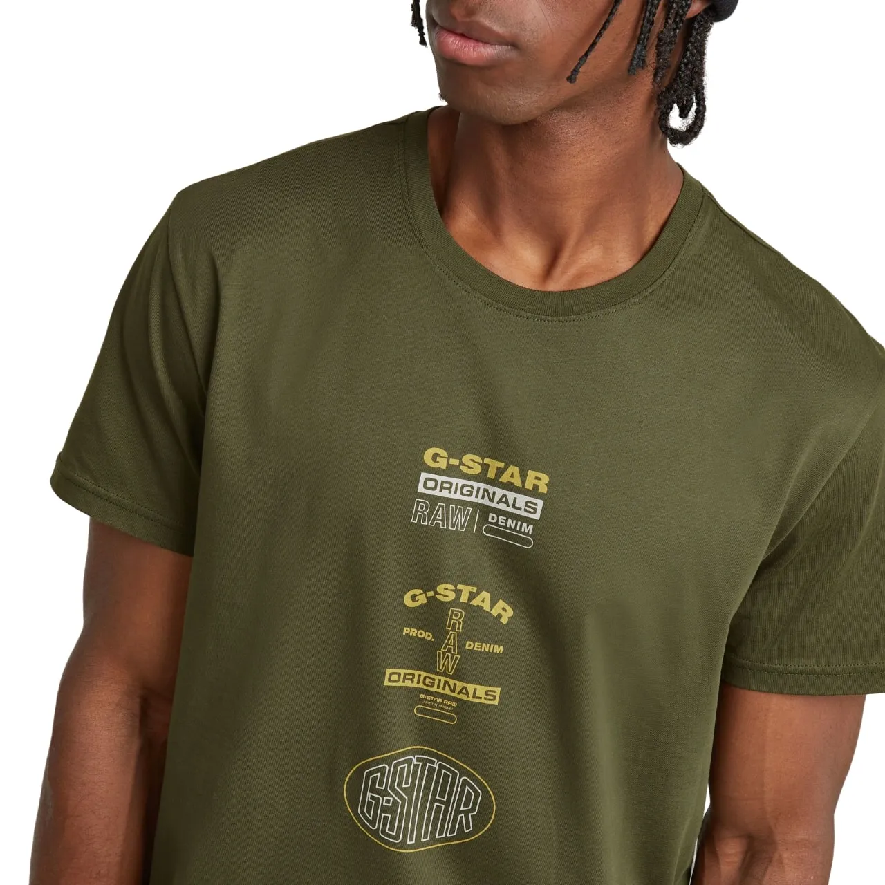 G-Star Raw Men's Multi Originals T-Shirt