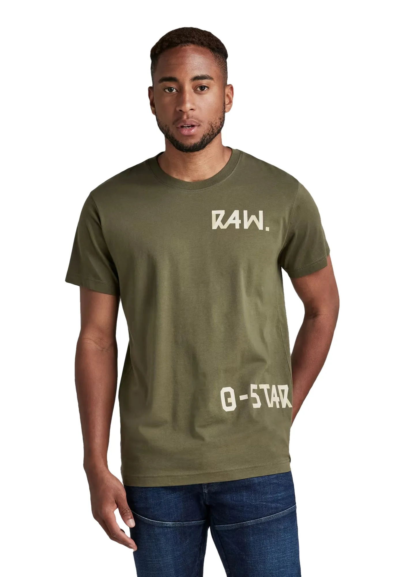 G-Star Raw Men's Multiple 7411 T-Shirt