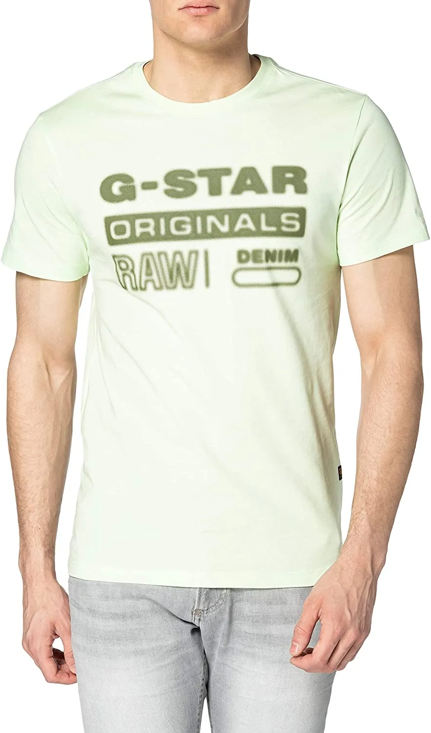 G-Star Raw Men's Originals HD Graphic T-Shirt