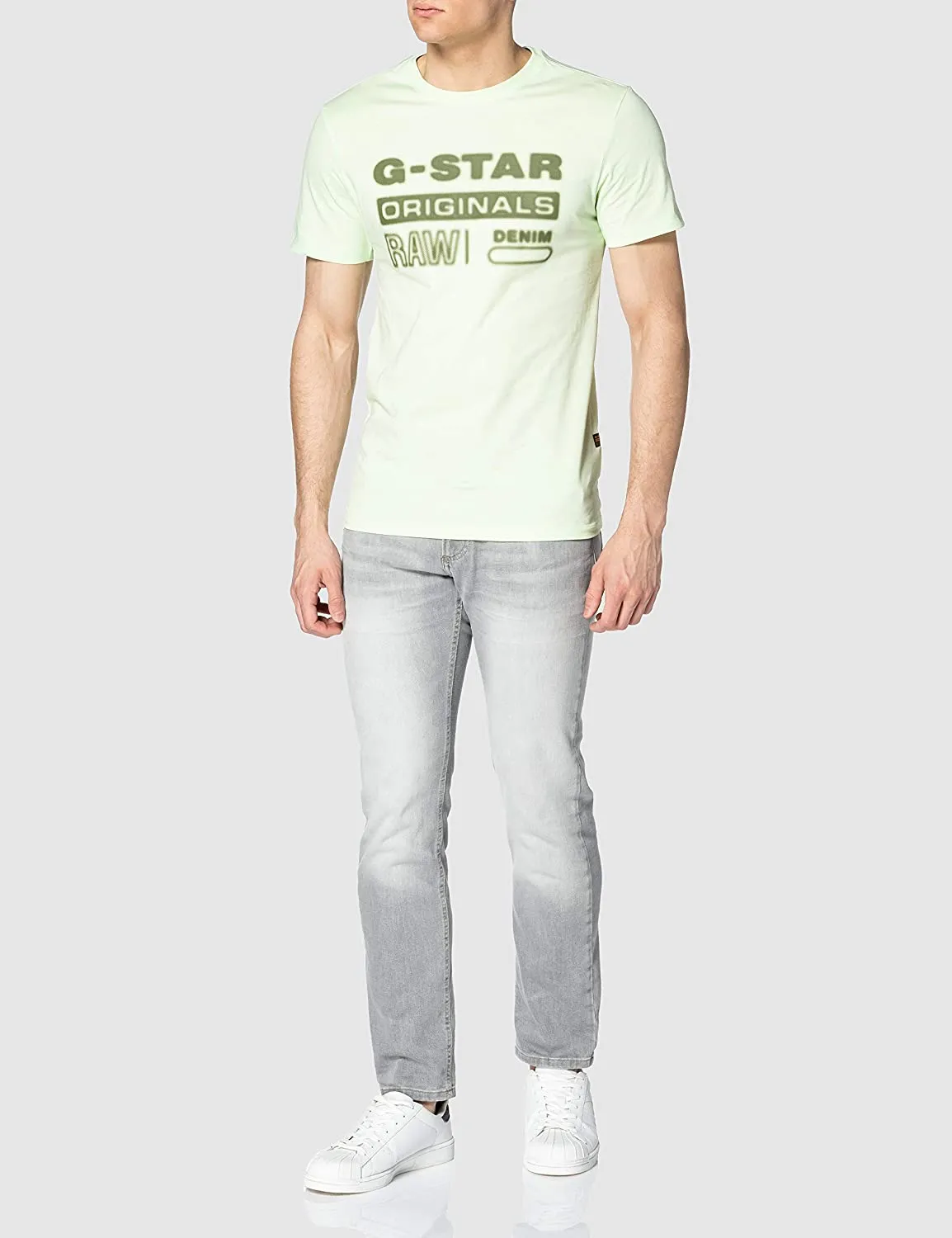 G-Star Raw Men's Originals HD Graphic T-Shirt