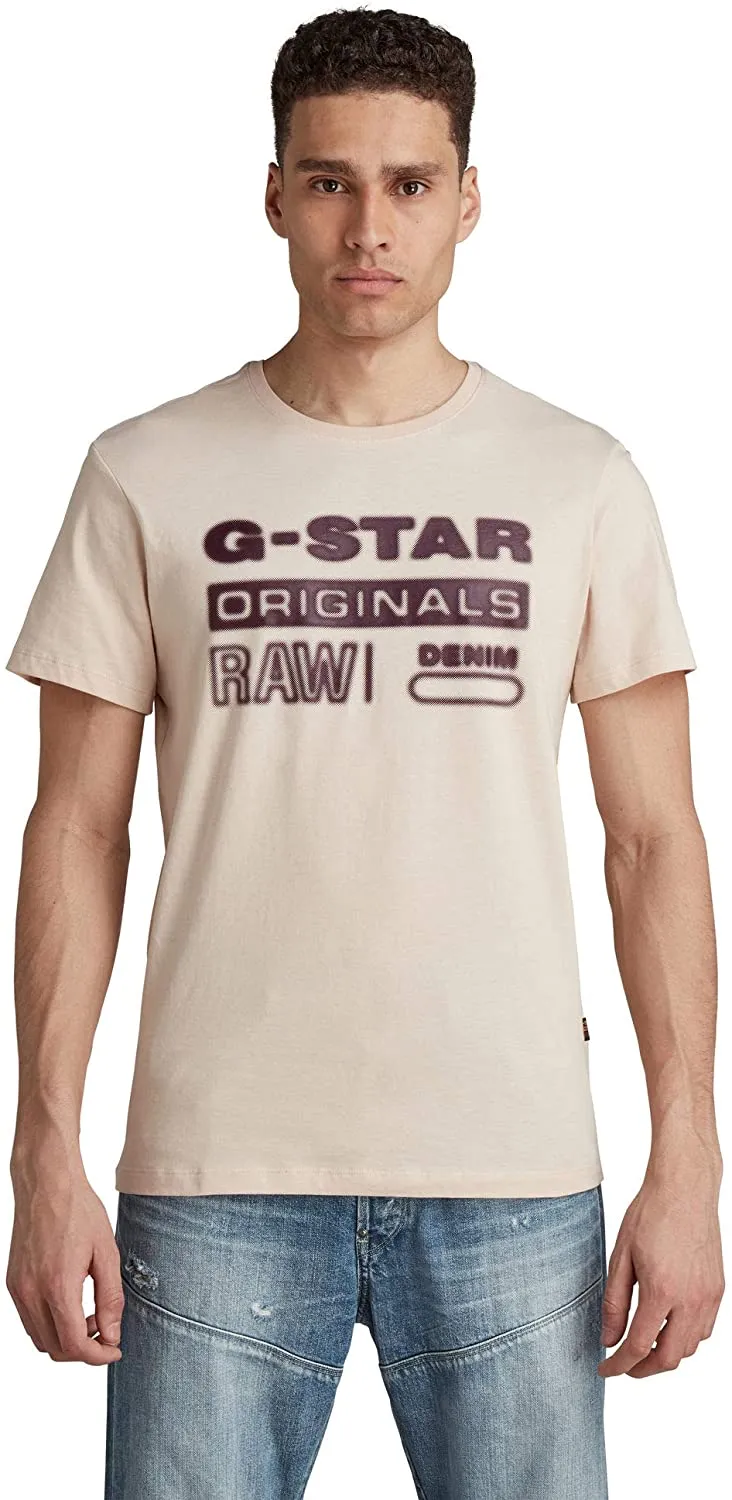 G-Star Raw Men's Originals HD Graphic T-Shirt