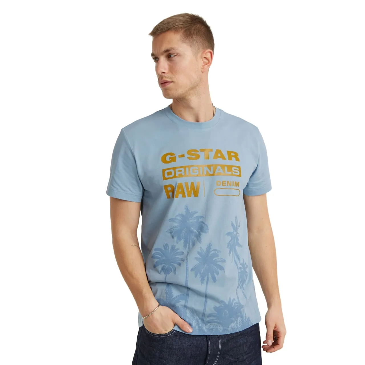 G-Star Raw Men's Palm Originals Fashion T-Shirt