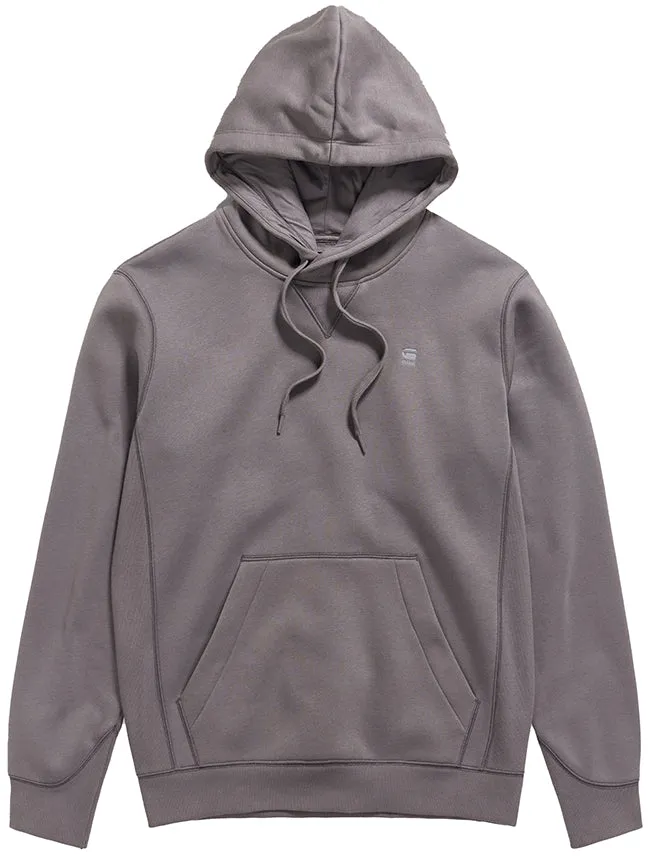 G Star Raw Mens Premium Core Hooded Sweatshirt Rabbit