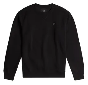 G Star Raw Mens Premium Core Sweatshirt Black