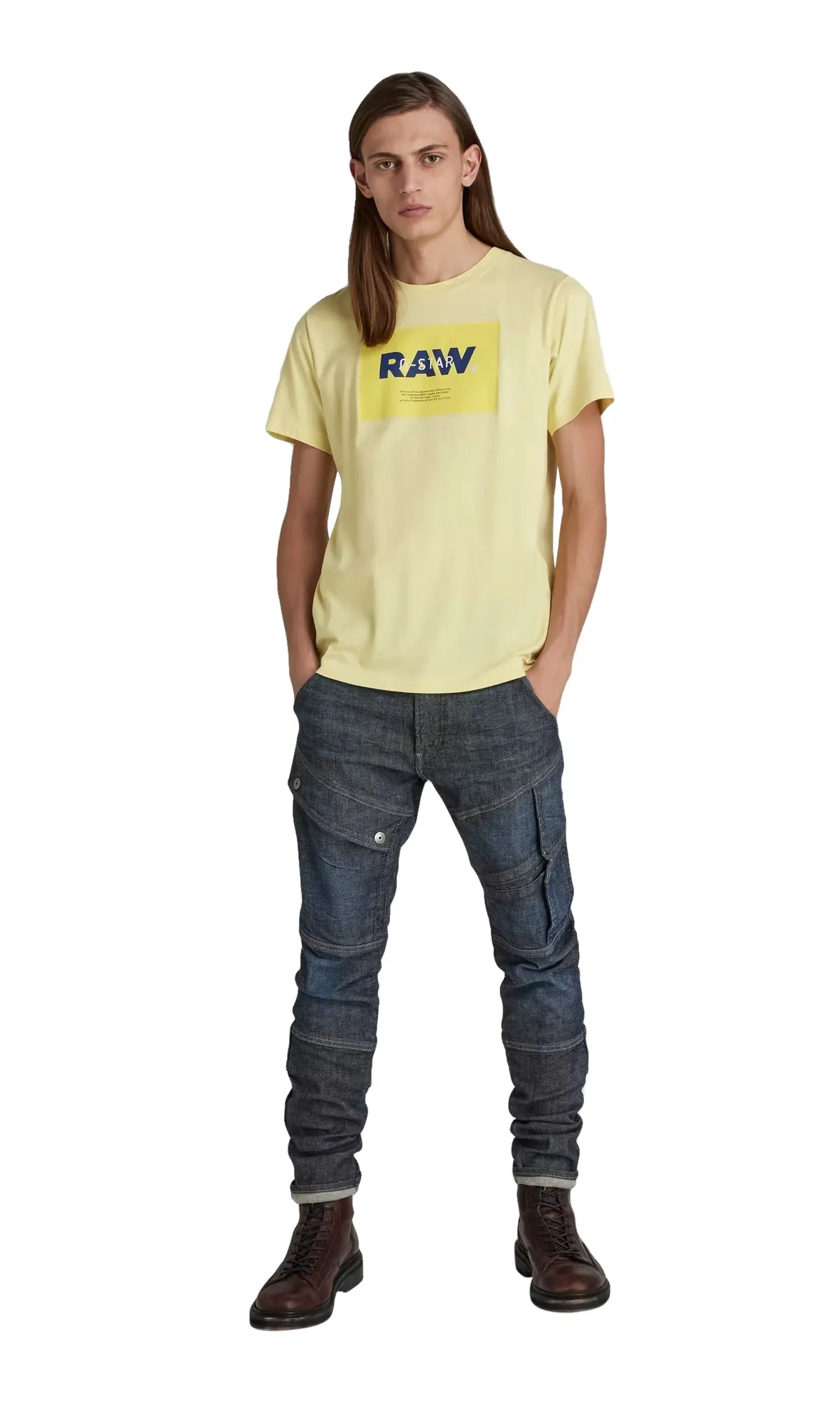 G-Star Raw Men's RAW HD T-Shirt