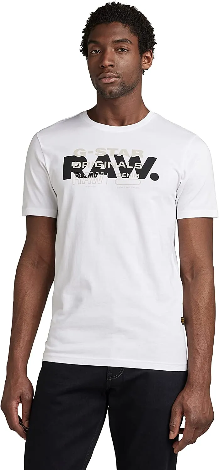 G-Star Raw Men's Raw Original Slim T-Shirt