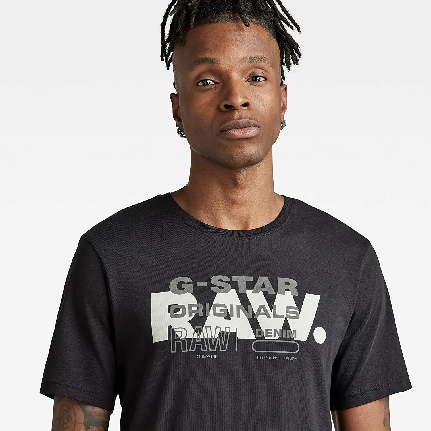 G-Star Raw Men's Raw Original Slim T-Shirt