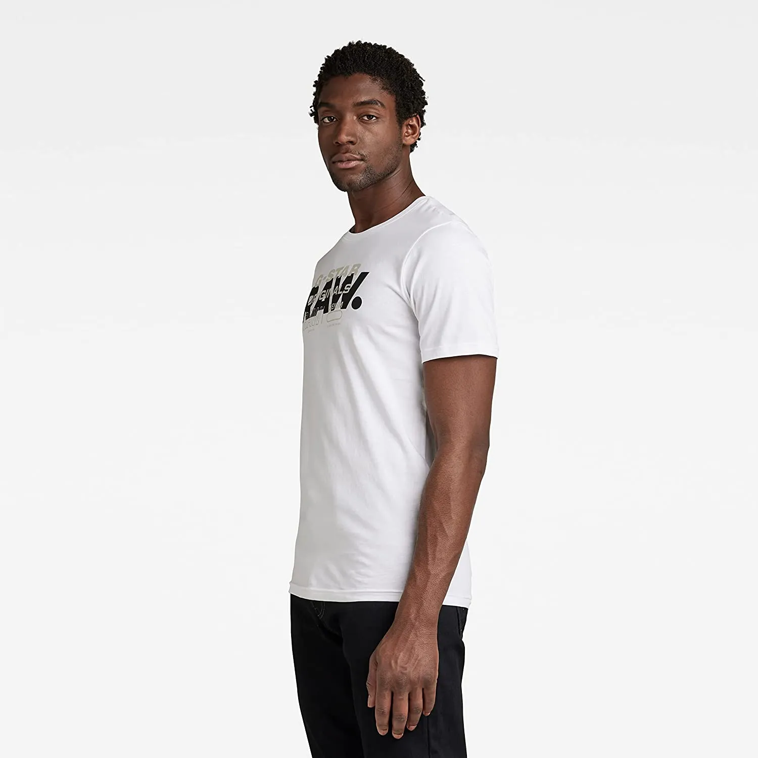 G-Star Raw Men's Raw Original Slim T-Shirt