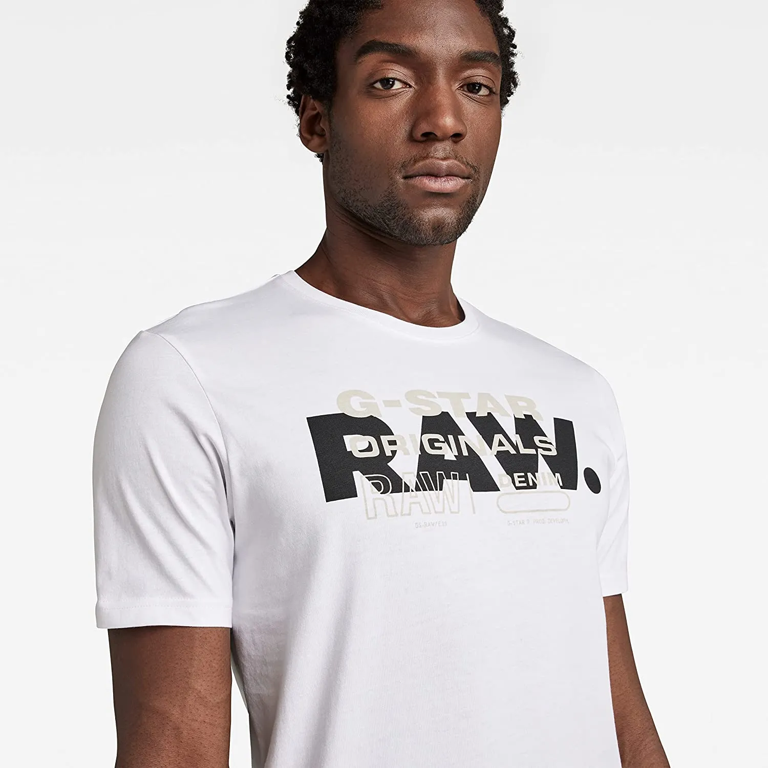 G-Star Raw Men's Raw Original Slim T-Shirt