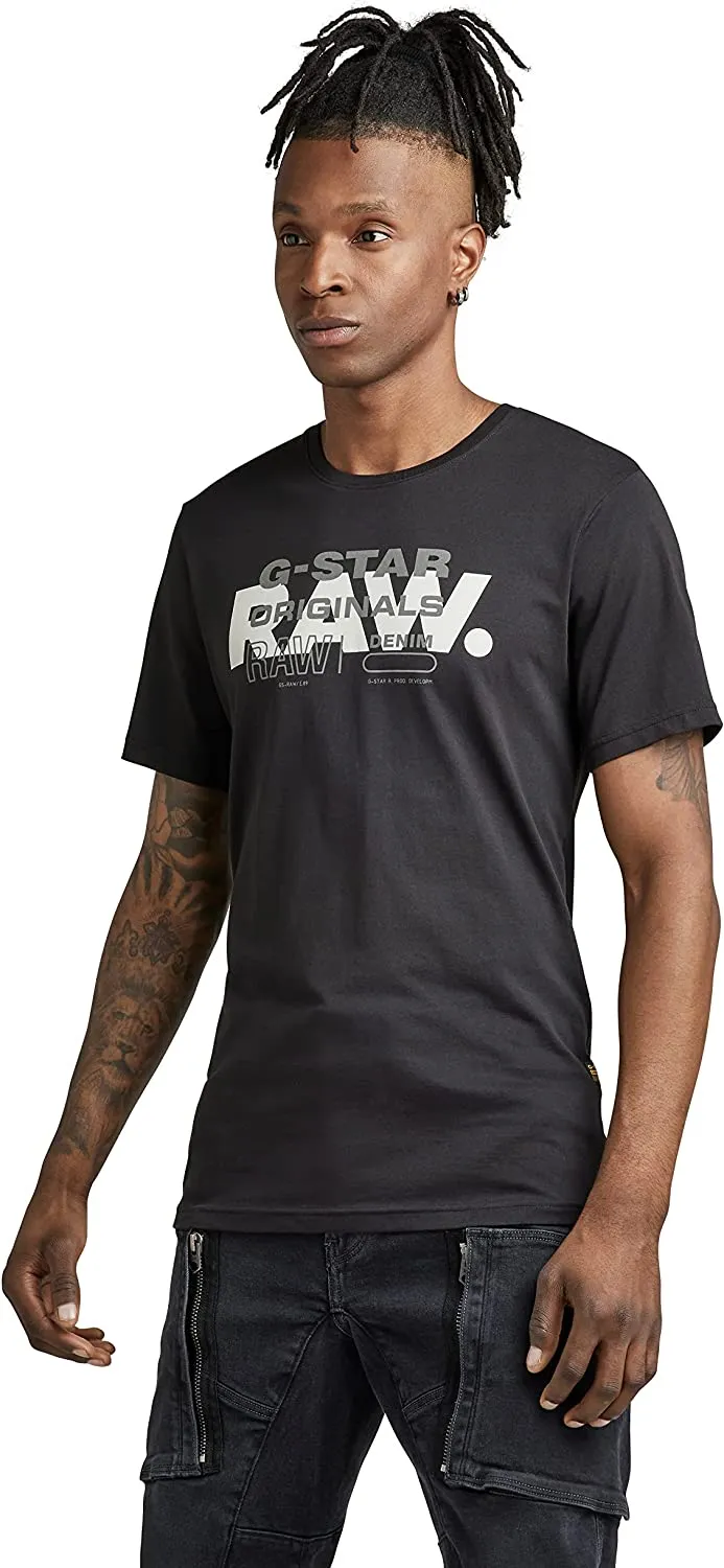 G-Star Raw Men's Raw Original Slim T-Shirt