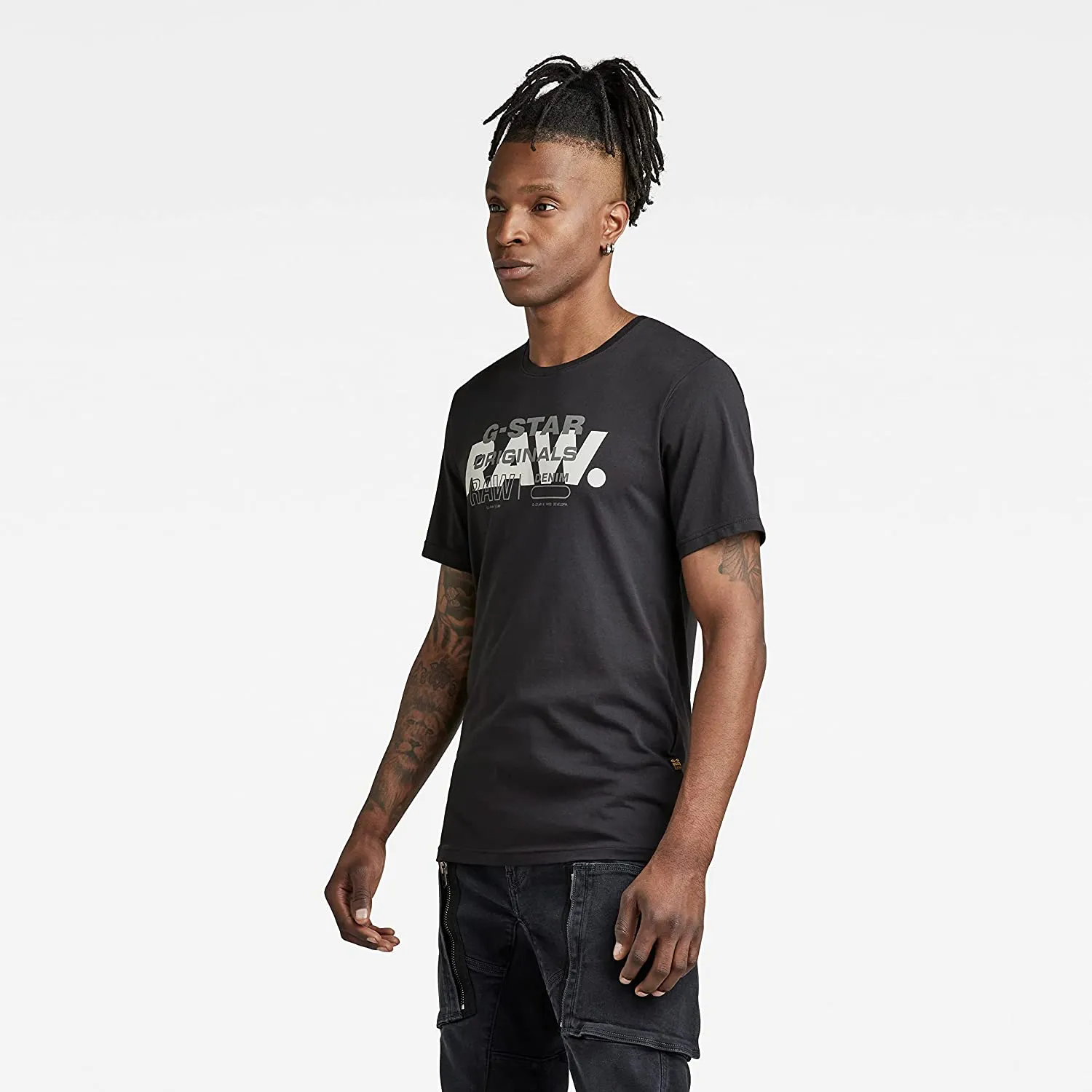 G-Star Raw Men's Raw Original Slim T-Shirt