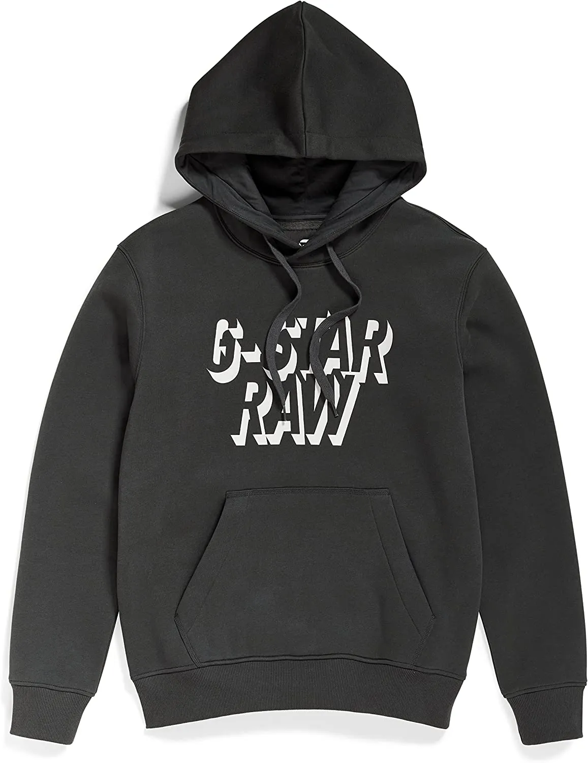 G-Star Raw Men's Retro Shadow Logo Hooded Sweatshirt