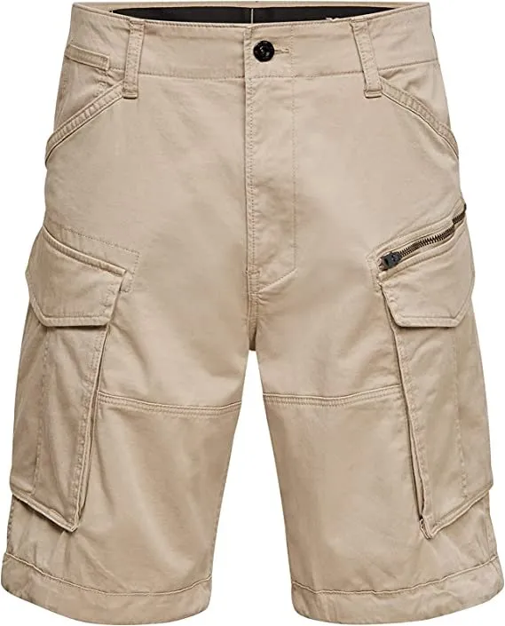 G-Star Raw Men's Rovic Zip 3D Relaxed Fit Cargo Short