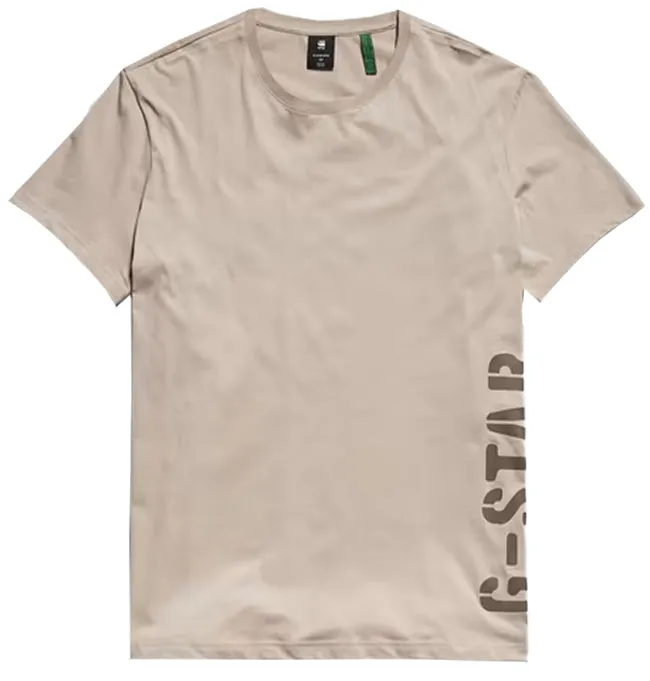 G Star Raw Mens Side Stencil T Shirt Dumic