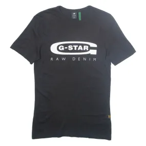 G-STAR RAW Mens T-Shirt Black S