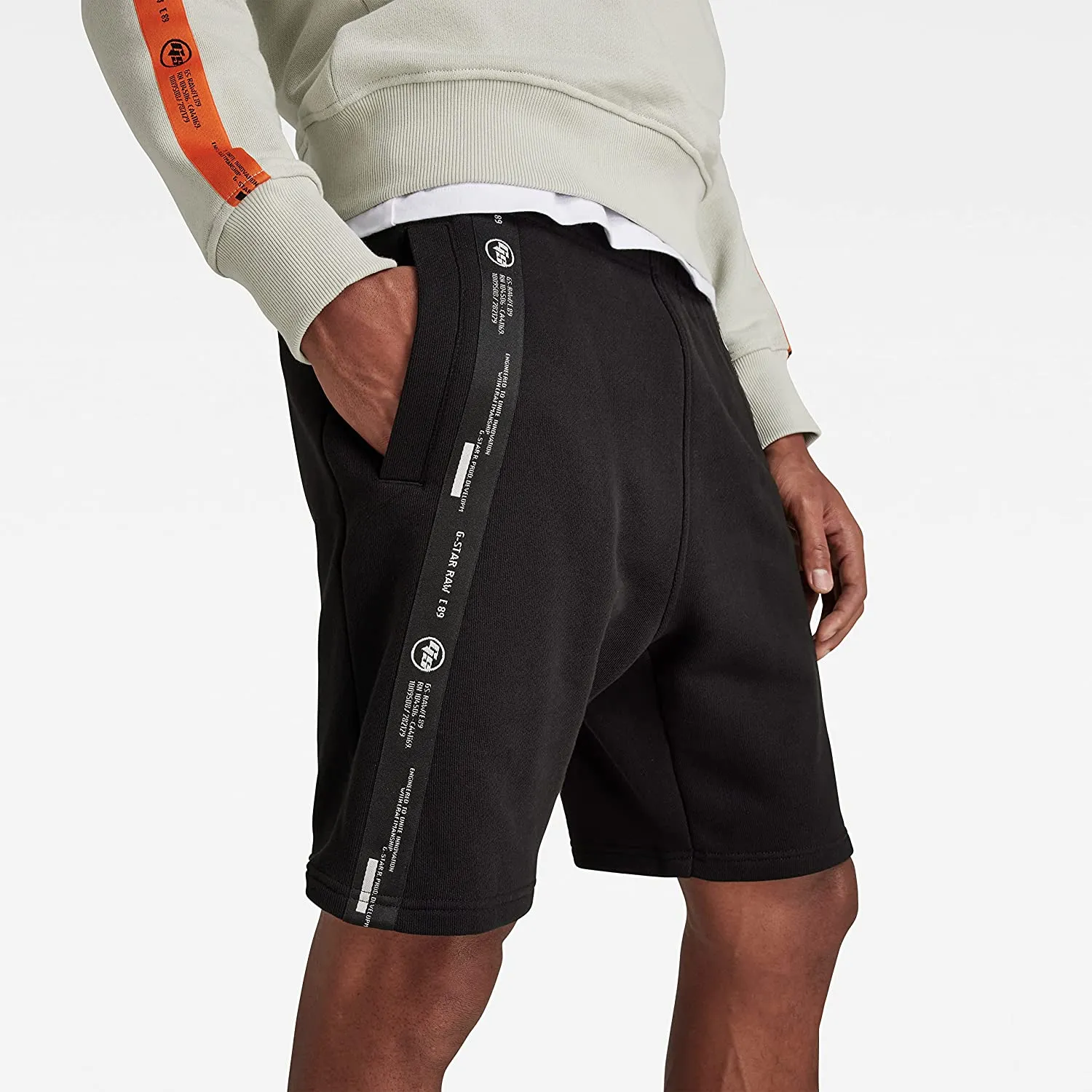 G-Star Raw Men's Tape Sweat Short