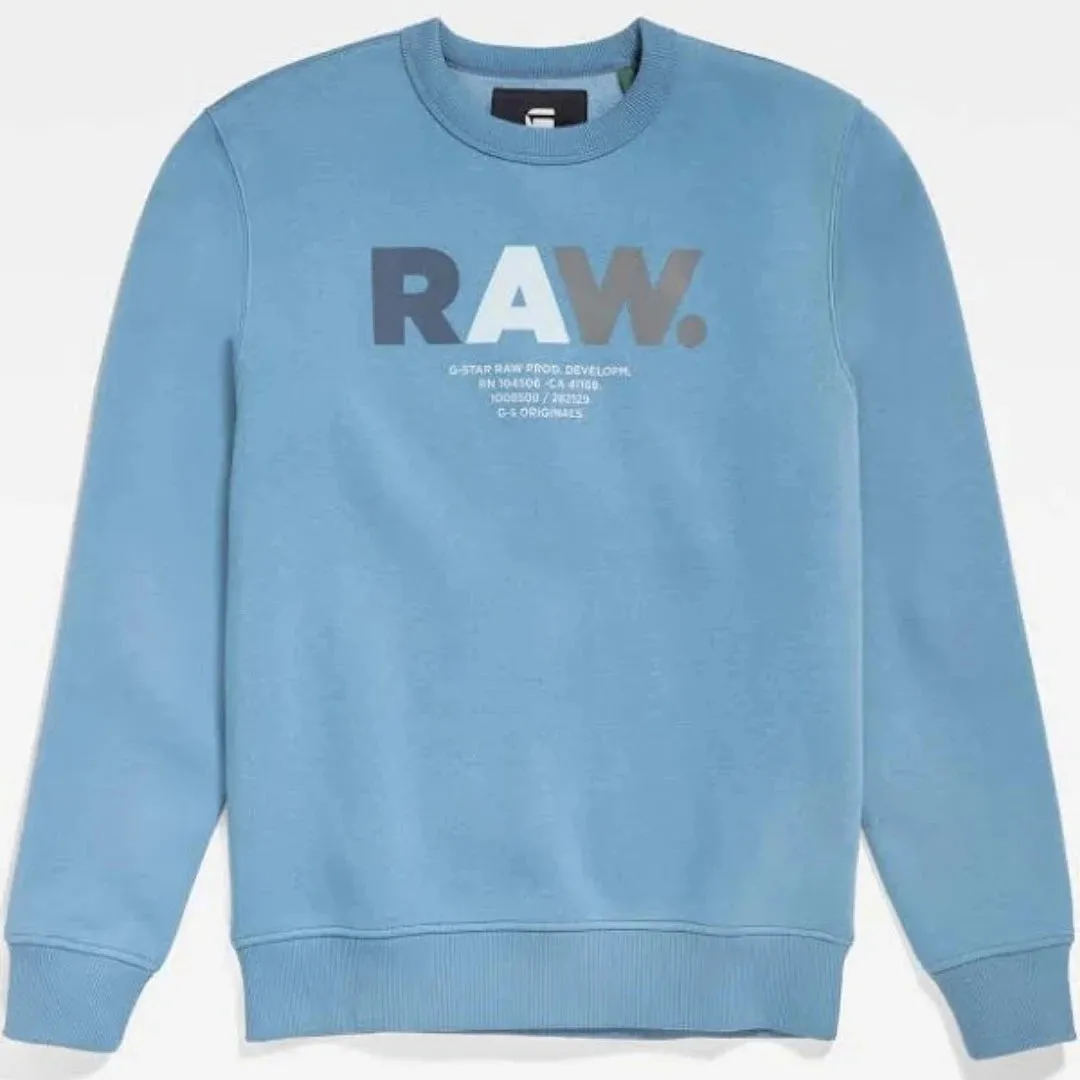 G-Star RAW MULTI COLORED  SW / Men’ - AZUL