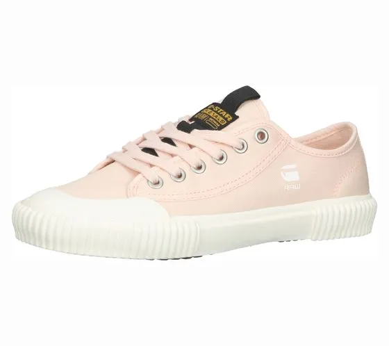 G-Star RAW Noril baskets de tous les jours pour femmes baskets de loisirs avec semelle amovible 2211 029502 rose/blanc