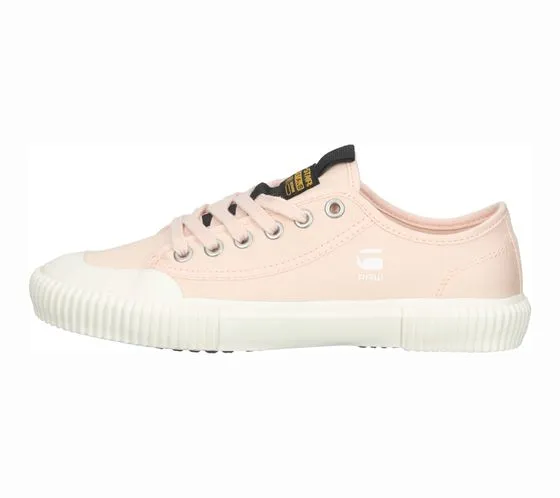 G-Star RAW Noril baskets de tous les jours pour femmes baskets de loisirs avec semelle amovible 2211 029502 rose/blanc