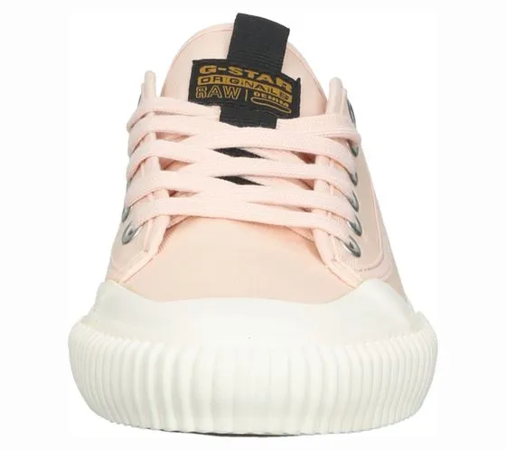 G-Star RAW Noril baskets de tous les jours pour femmes baskets de loisirs avec semelle amovible 2211 029502 rose/blanc