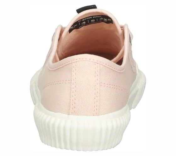 G-Star RAW Noril baskets de tous les jours pour femmes baskets de loisirs avec semelle amovible 2211 029502 rose/blanc