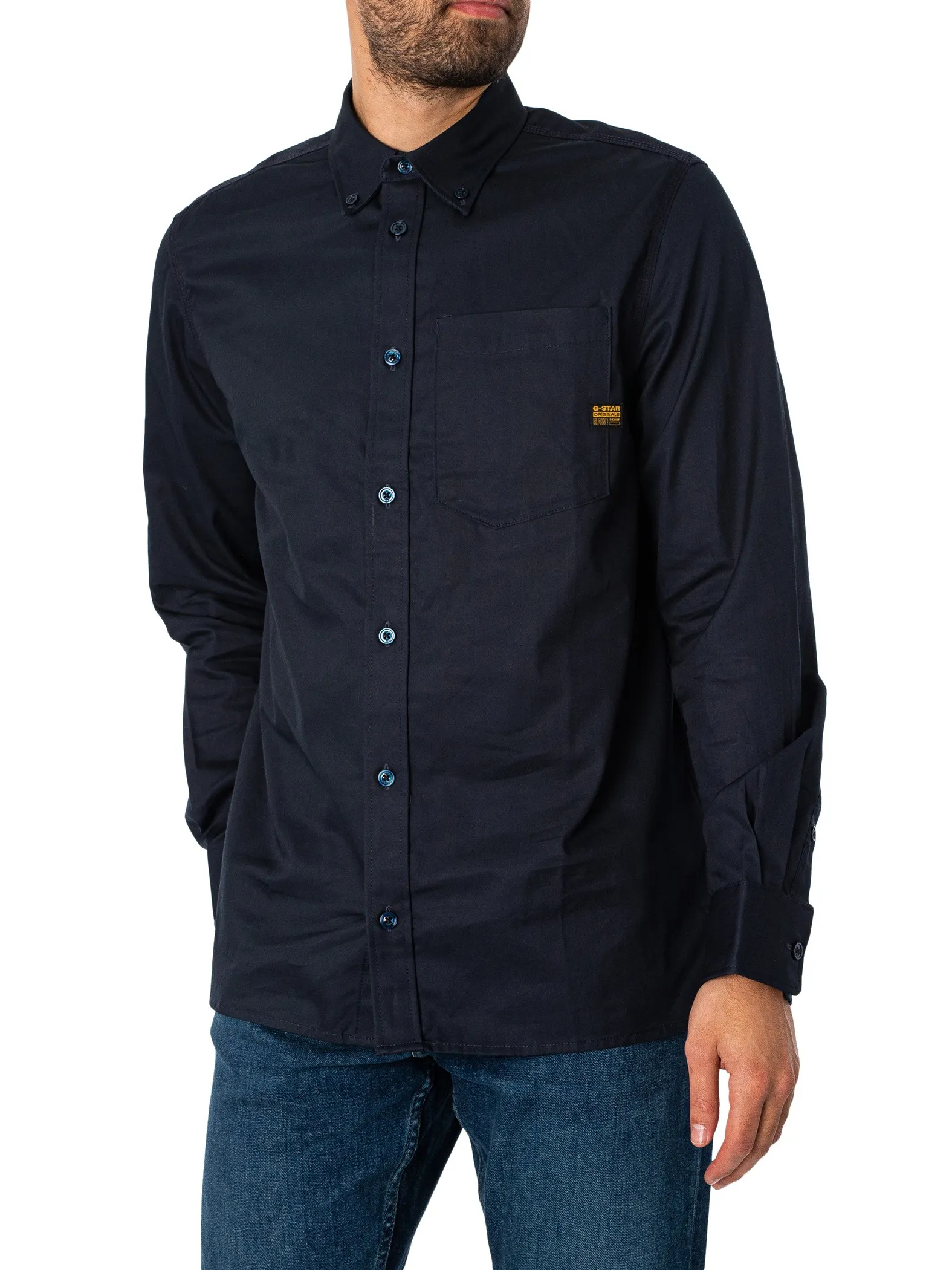 G-Star RAW One Pocket Regular Shirt - Salute