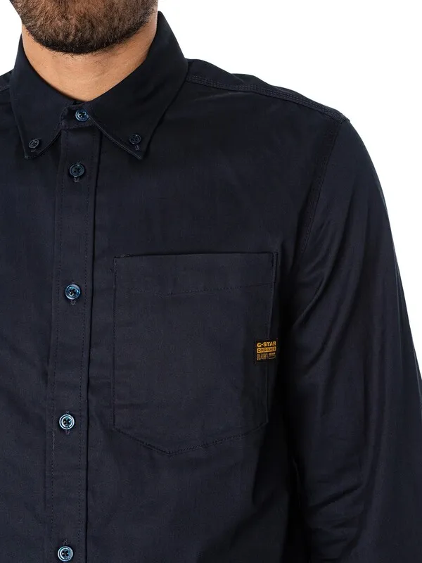 G-Star RAW One Pocket Regular Shirt - Salute