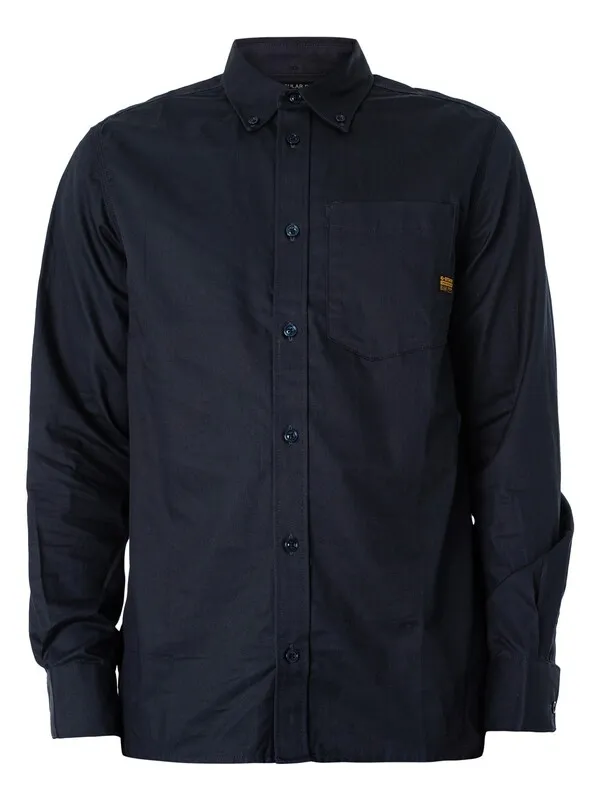 G-Star RAW One Pocket Regular Shirt - Salute