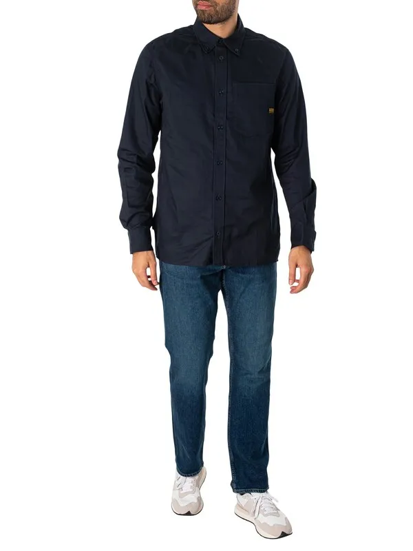 G-Star RAW One Pocket Regular Shirt - Salute