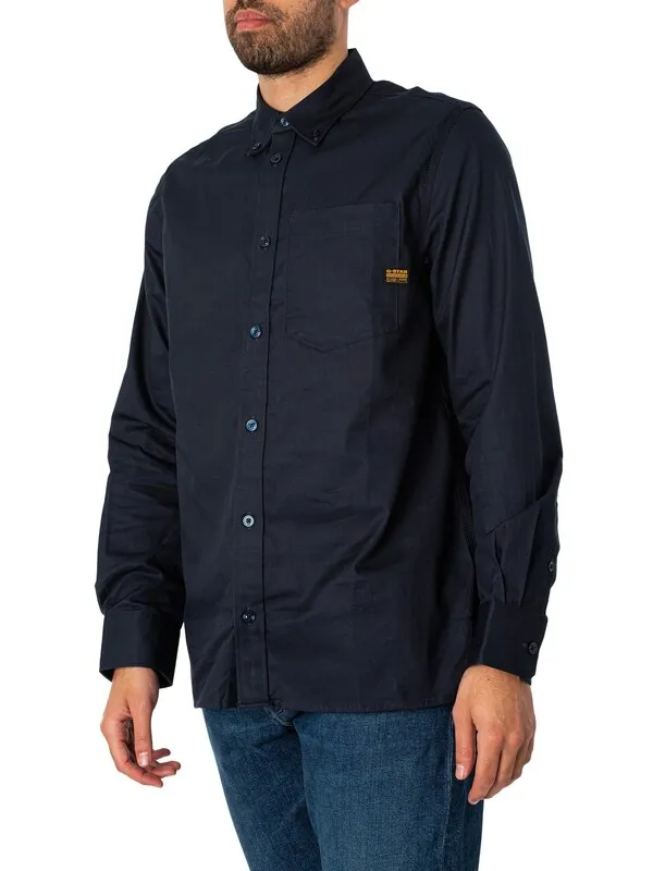 G-Star RAW One Pocket Regular Shirt - Salute