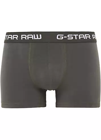 G-Star RAW Pack of 3 Classic Boxers | Grattan