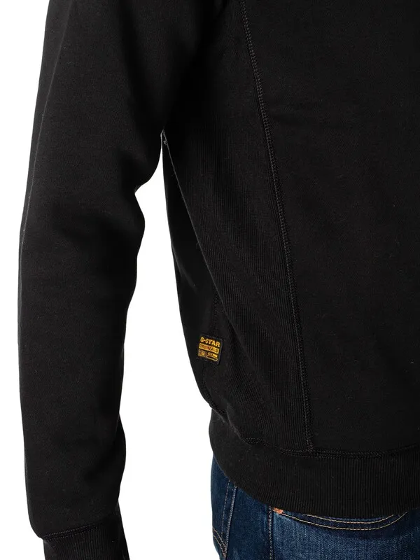 G-Star RAW Premium Core Sweatshirt - Dark Black