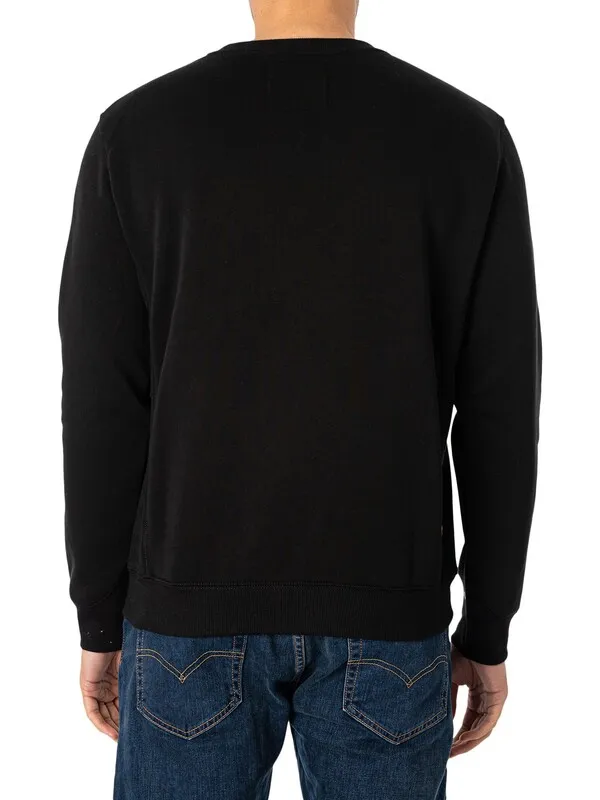 G-Star RAW Premium Core Sweatshirt - Dark Black