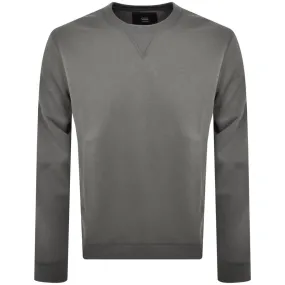 G Star Raw Premium Core Sweatshirt Grey