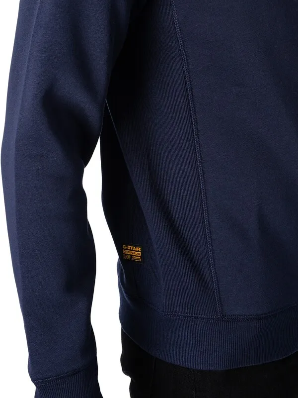 G-Star RAW Premium Core Sweatshirt - Sartho Blue