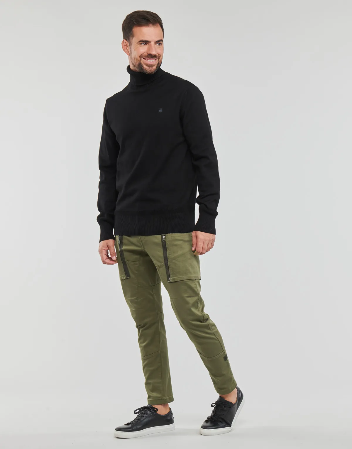 G-Star Raw Premium core turtle knit