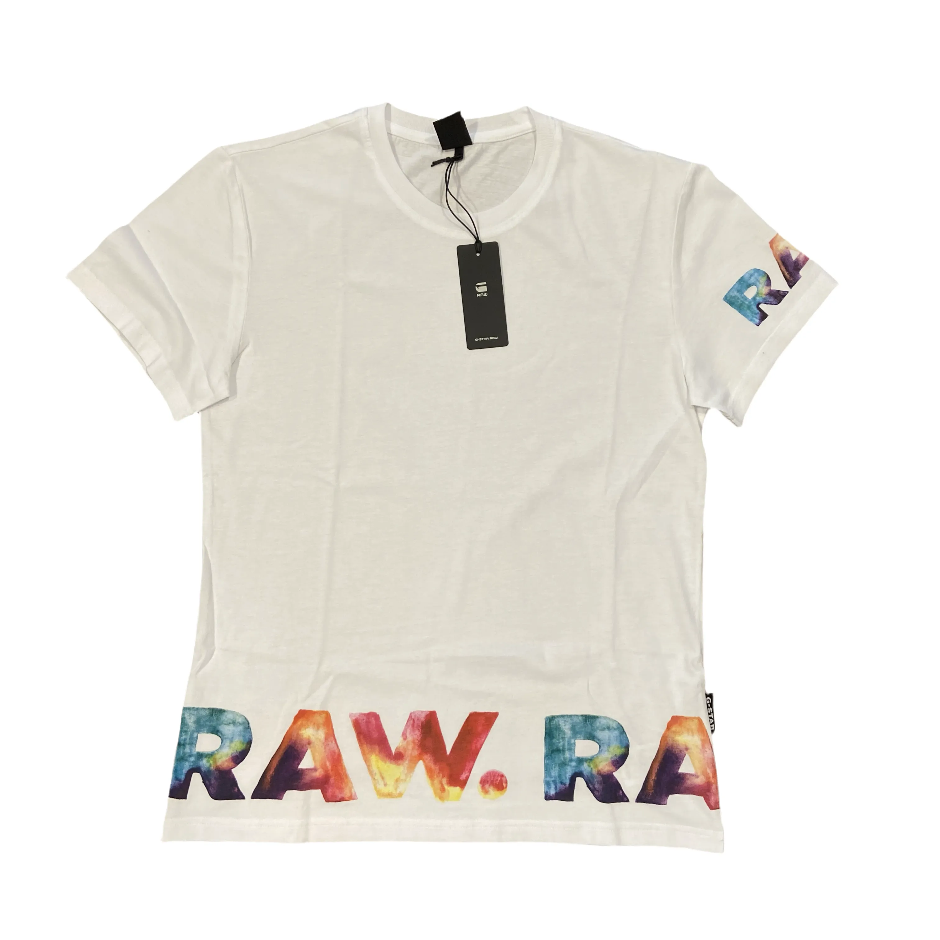 G-Star RAW  RAW REPEAT  R T / Men’s -WHITE