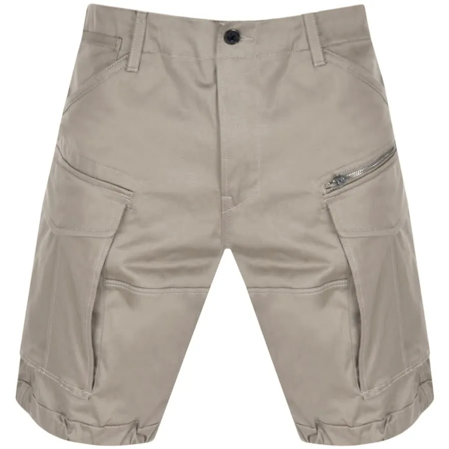 G Star Raw Rovic Cargo Shorts Beige