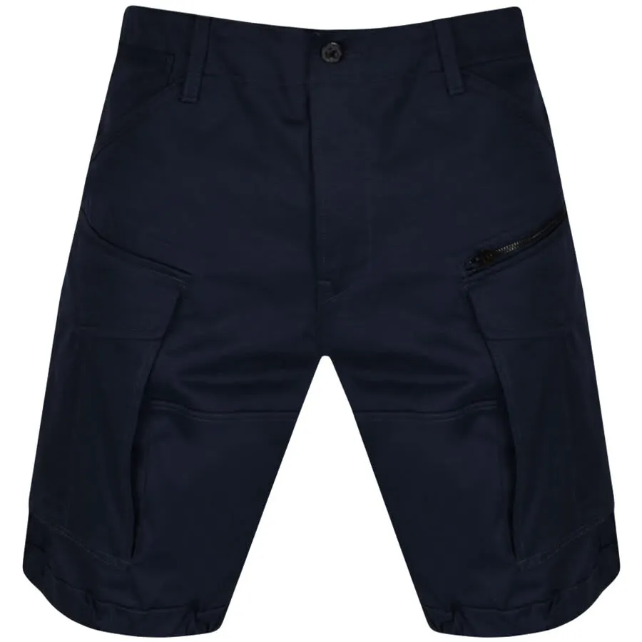 G Star Raw Rovic Cargo Shorts Blue